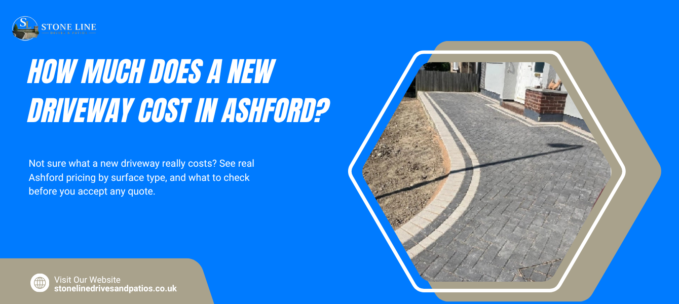 How Much Does A New Driveway Cost In Ashford?