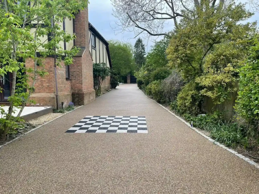 Professional paving and landscaping services in Ashford