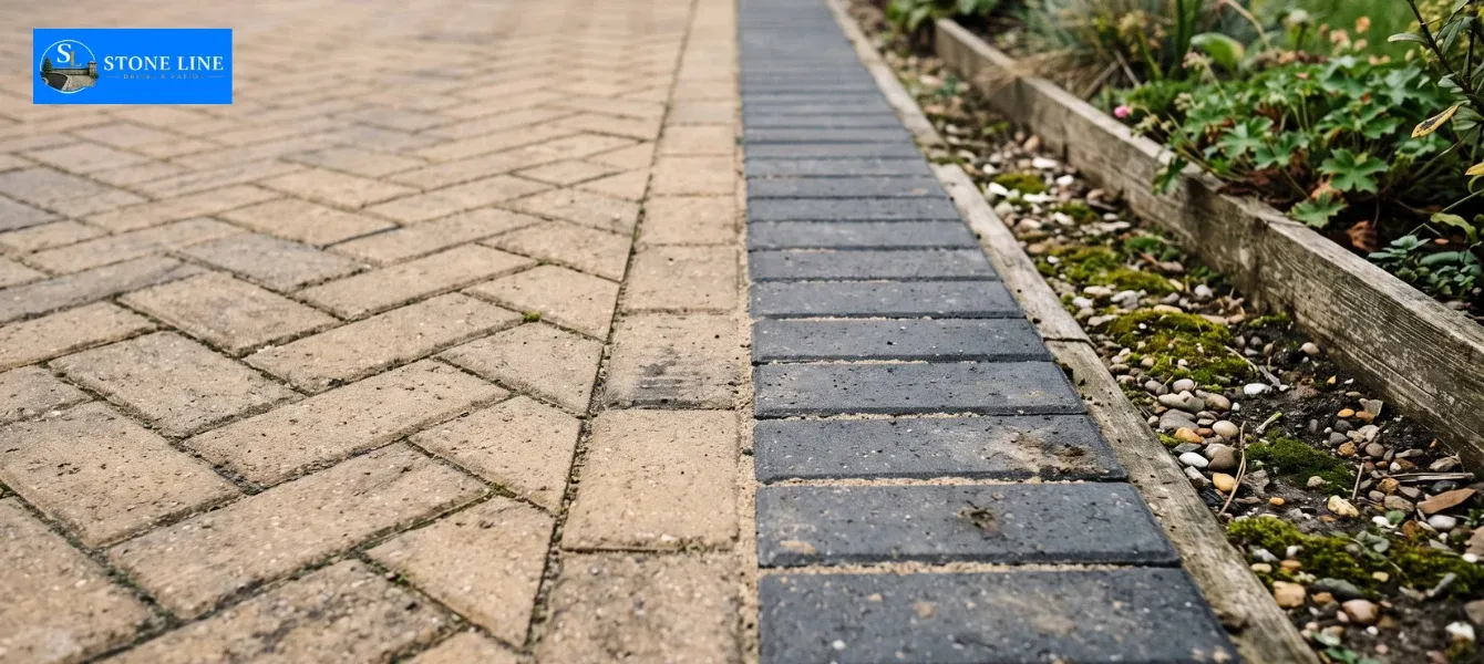 Block Paving Border