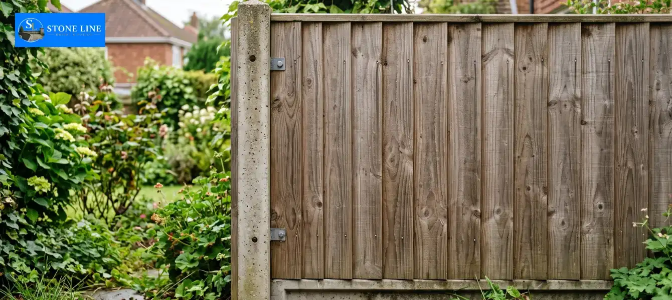 Closeboard Fencing