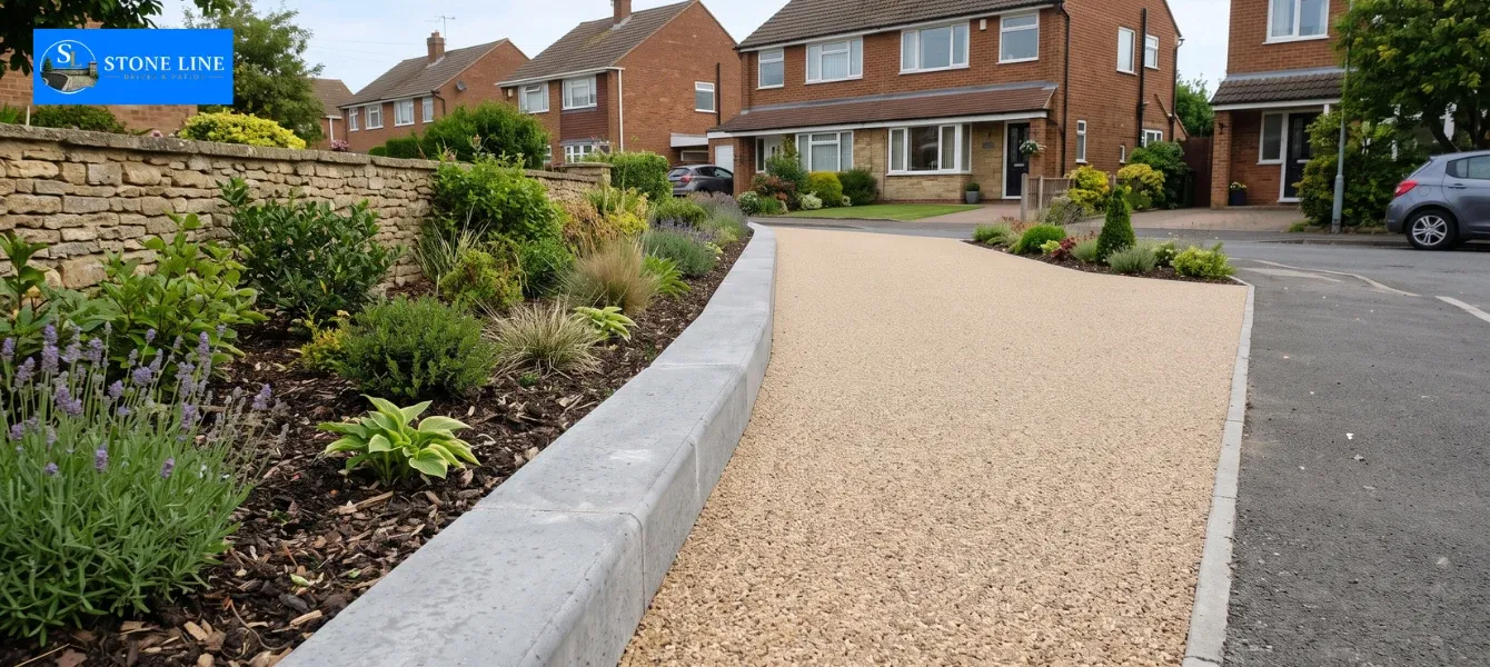 Concrete and Cement Driveway Edging