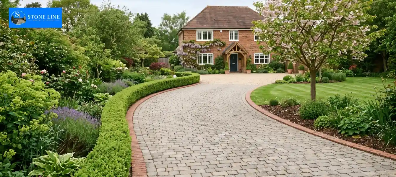 Curved Driveways