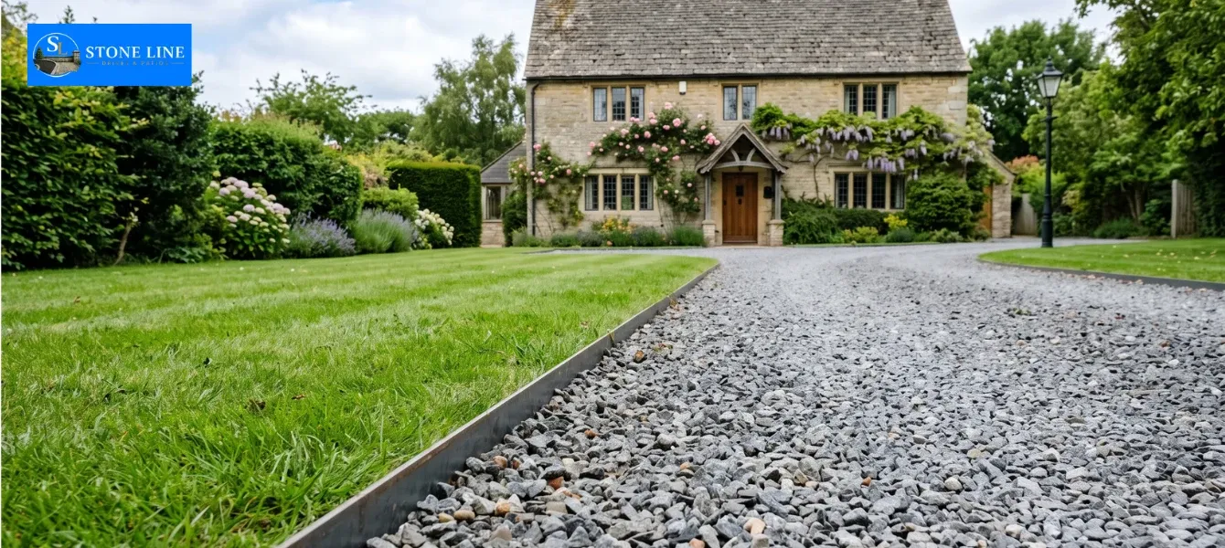 Gravel Driveway Edging