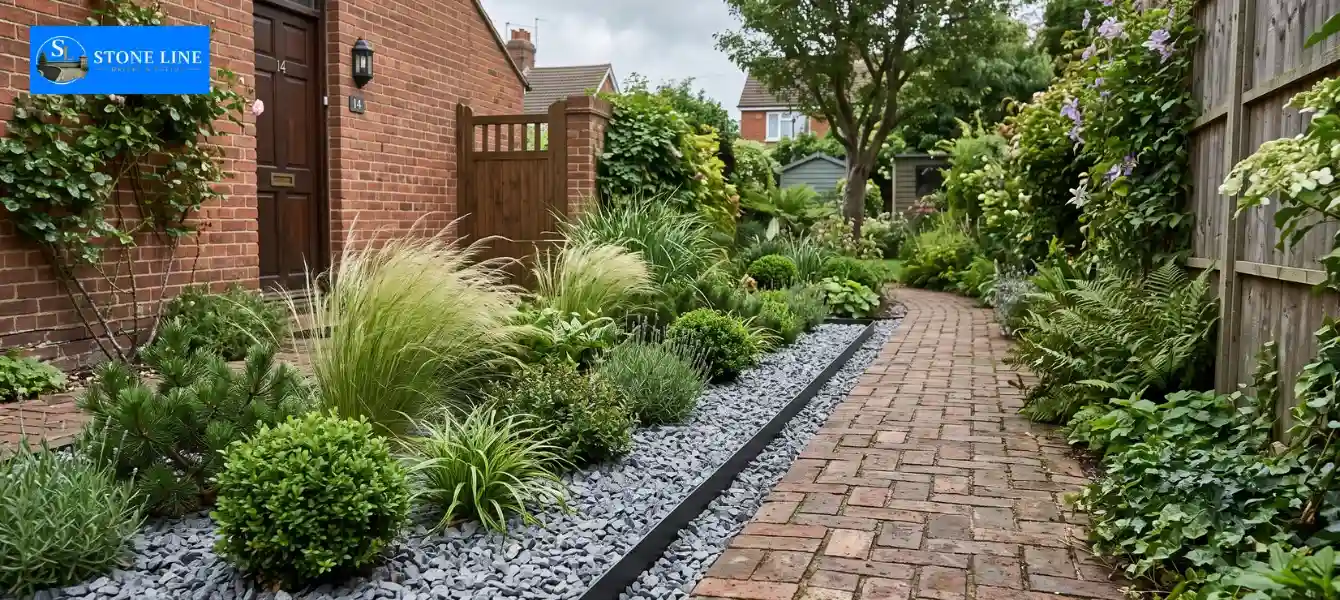 Gravel and Planting Combinations