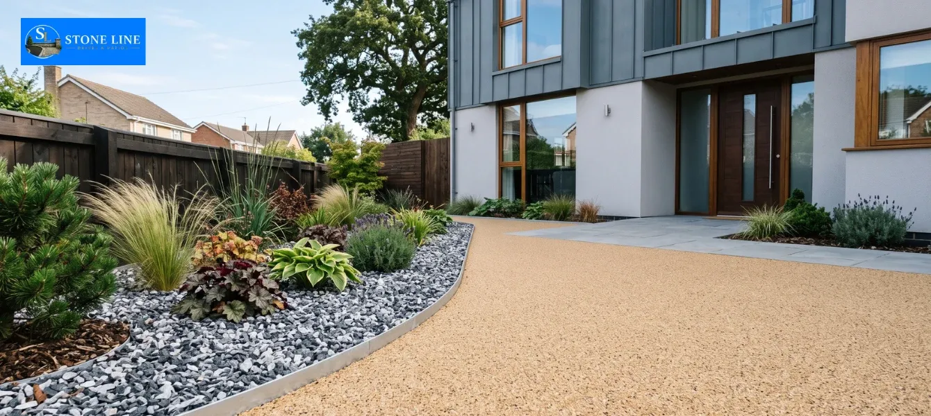 Metal Driveway Edging