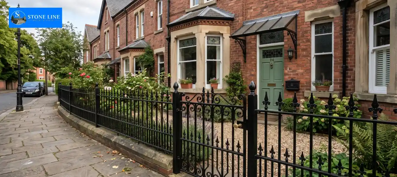 Metal and Wrought Iron Fencing