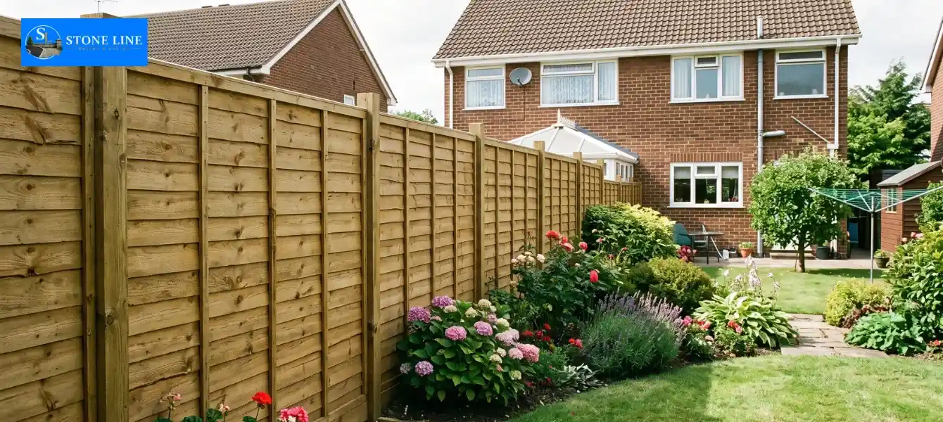 Panel Fencing (Lap and Waney Edge)