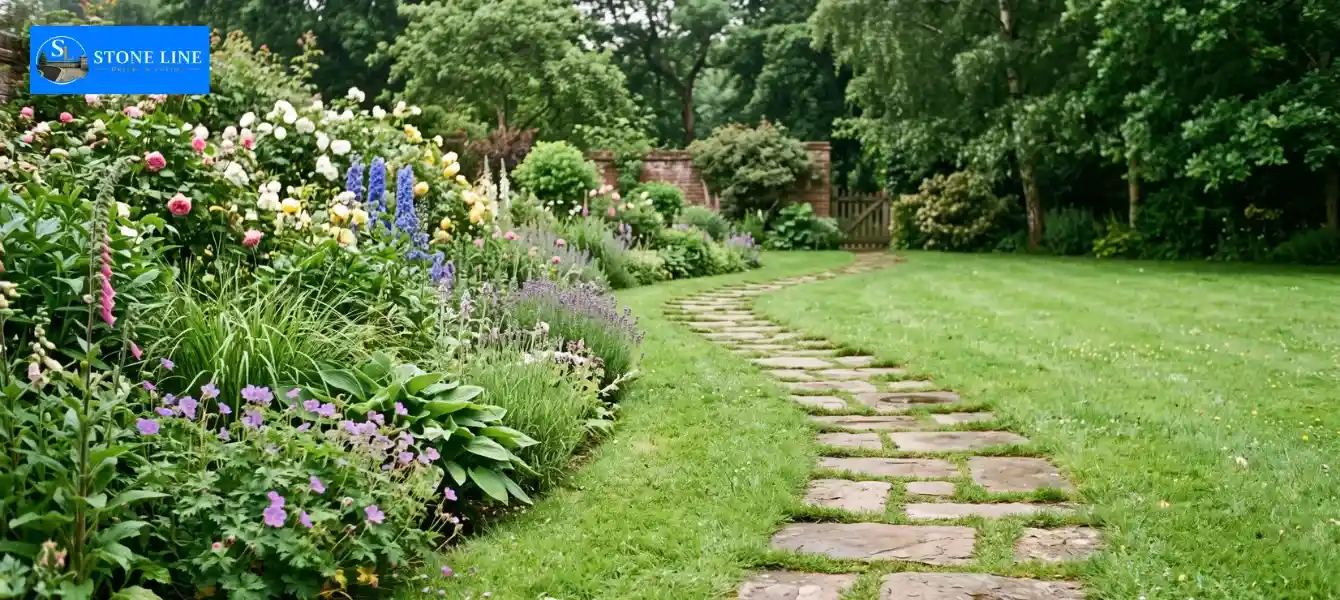Pathways That Connect the Garden