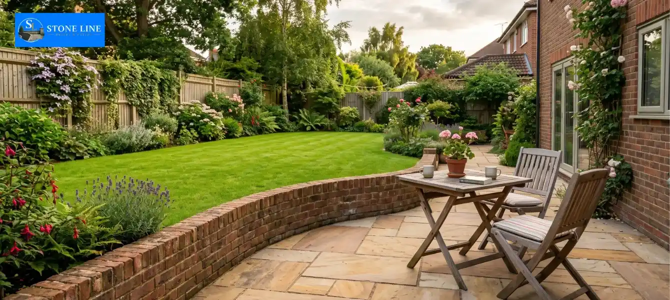 Patios in Natural Stone or Porcelain