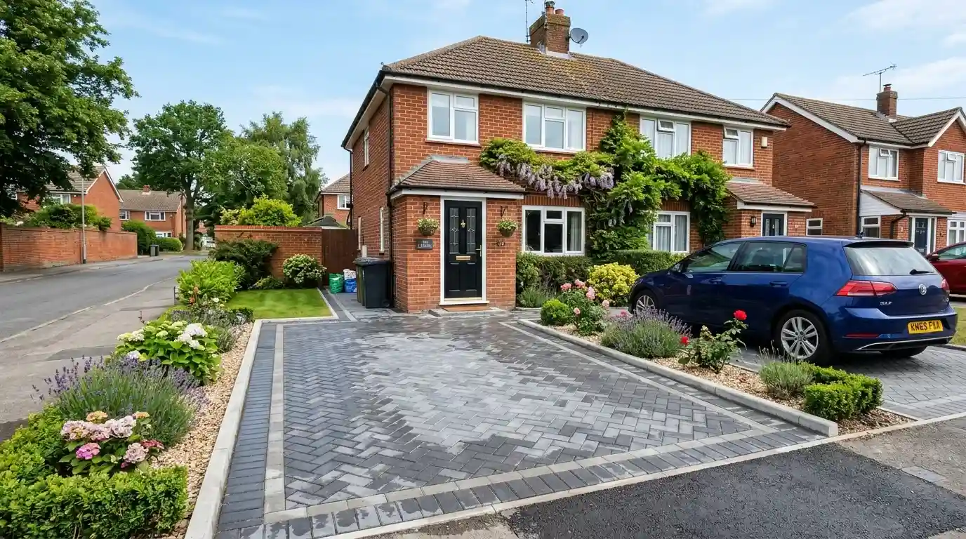 Paving Experts in Bockhanger