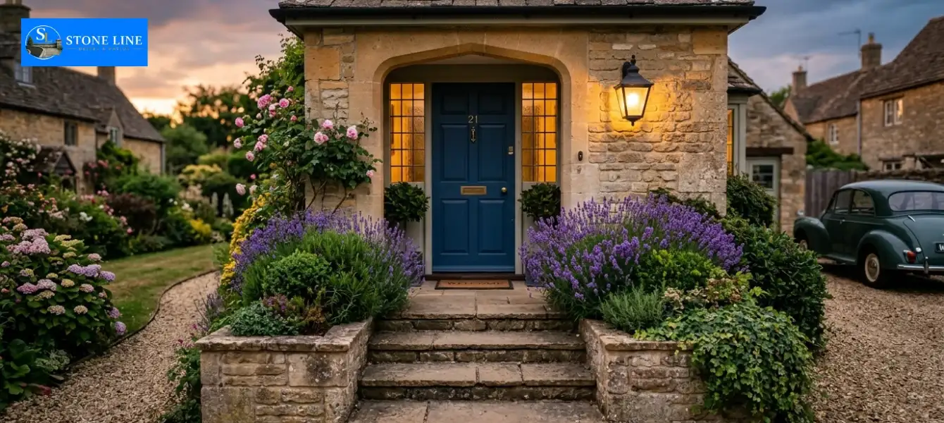 Planters and Lighting