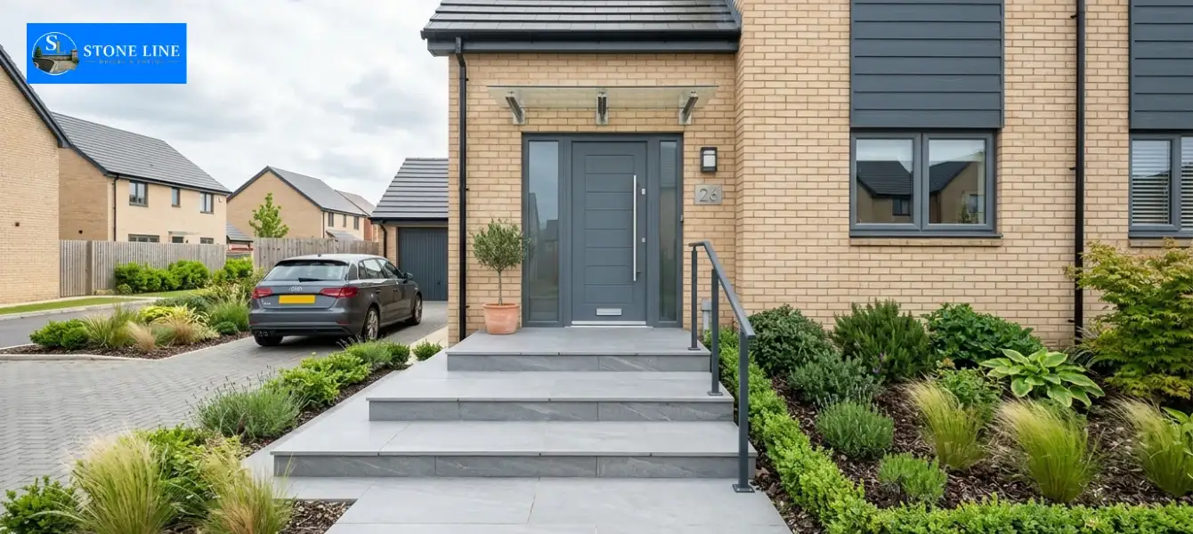 Porcelain Paving