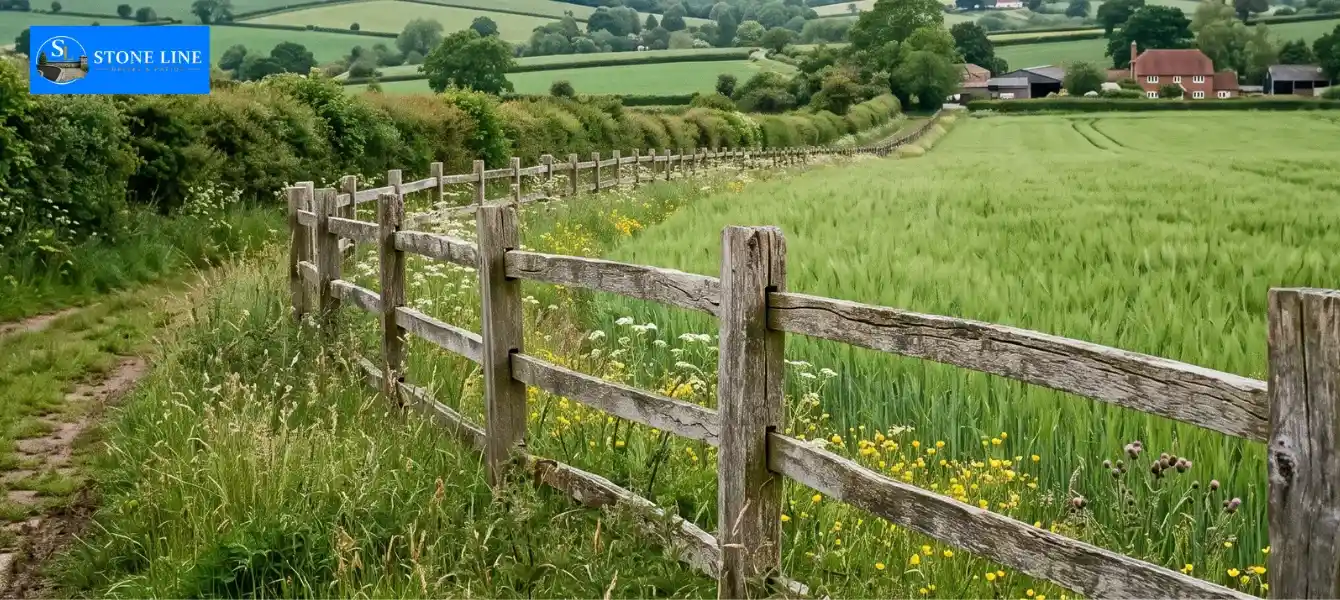 Post and Rail Fencing