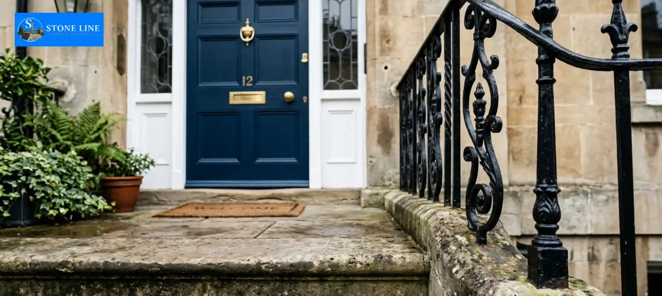 Railings and Bullnose Edges
