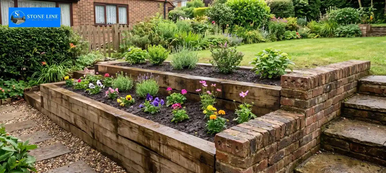 Raised Beds to Add Structure