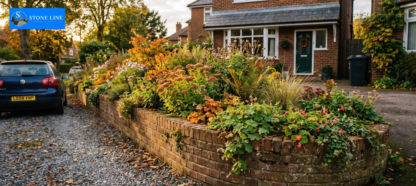 Raised Edging