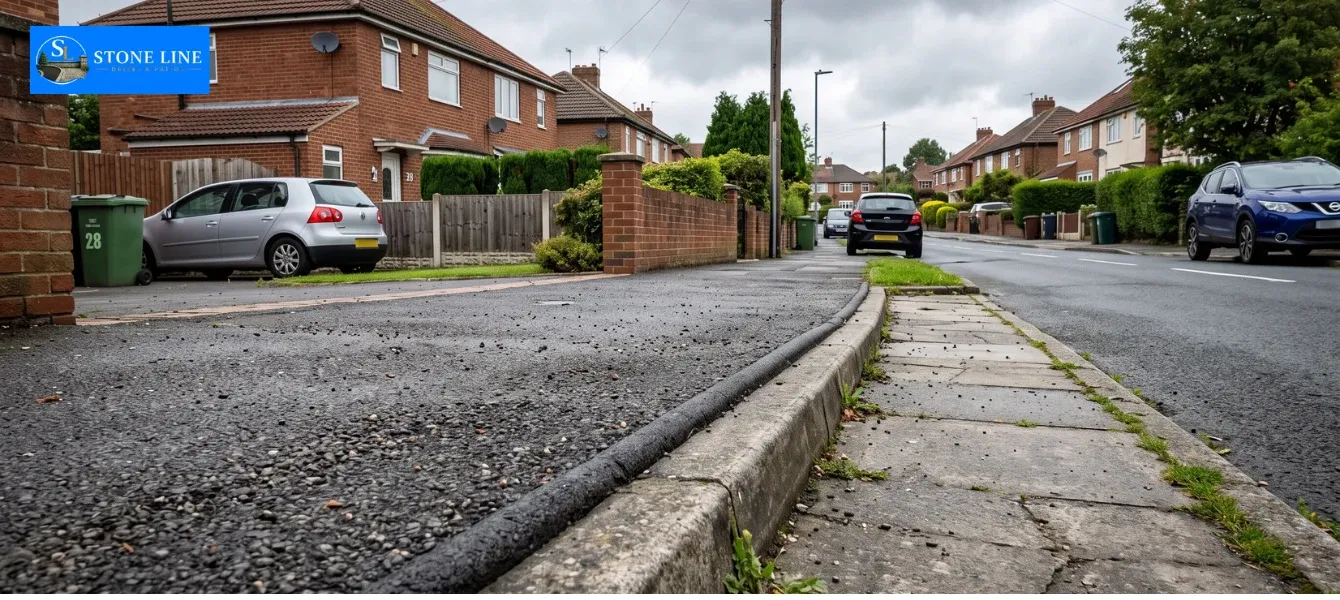 Tarmac Driveway Edging