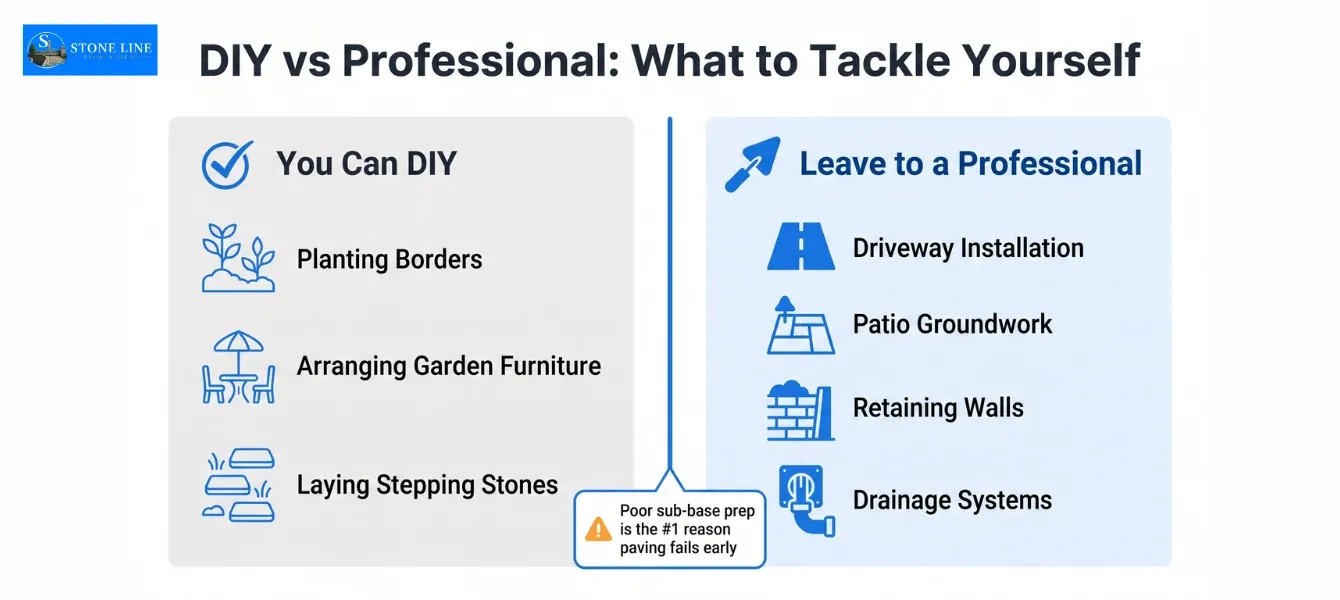 Which Jobs You Can Tackle Yourself and Which to Leave to a Pro