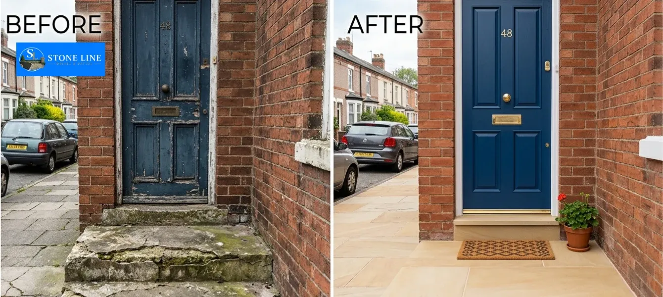 Front Door Step Ideas